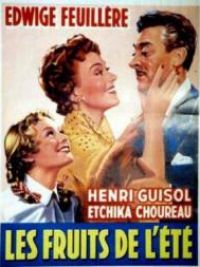 affiche du film Les Fruits de l'été