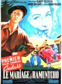 affiche du film Le mariage de Ramuntcho