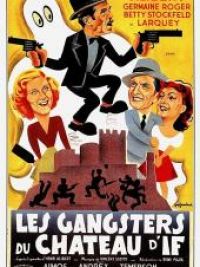 affiche du film Les gangsters du château d'If