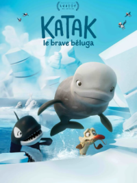 affiche du film Katak le brave Béluga