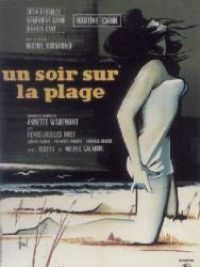 affiche du film Un soir sur la plage