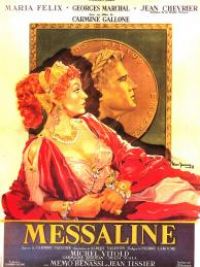 affiche du film Messaline