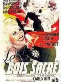 affiche du film Le Bois sacré