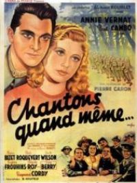 affiche du film Chantons quand même