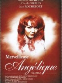 affiche du film Merveilleuse Angélique