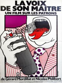 affiche du film La voix de son maître