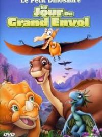 affiche du film Le Petit Dinosaure : Le Jour du grand envol