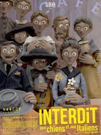 affiche du film Interdit aux chiens et aux italiens