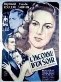 affiche du film L'Inconnu d'un soir