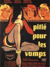 affiche du film Pitié pour les vamps