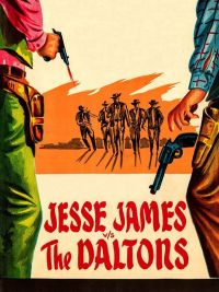 affiche du film Jesse James vs. the Daltons