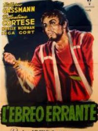 affiche du film L'ebreo errante