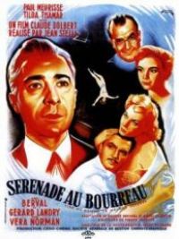 affiche du film Sérénade au bourreau