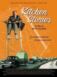 affiche du film Kitchen Stories