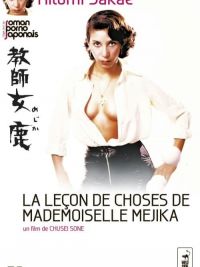 affiche du film La Leçon de choses de Mlle Mejika