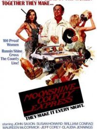 affiche du film Moonshine County Express