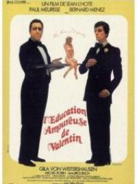 affiche du film L'Éducation amoureuse de Valentin