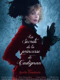affiche du film Les Secrets de la Princesse de Cadignan