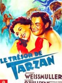 affiche du film Le Trésor de Tarzan