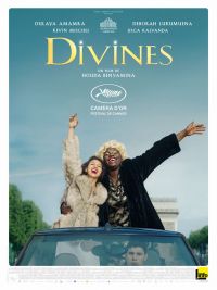 affiche du film Divines