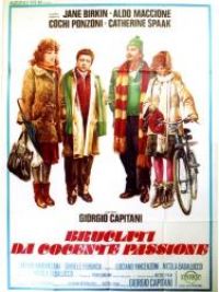 affiche du film Bruciati da cocente passione