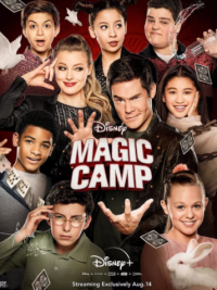 affiche du film Magic Camp