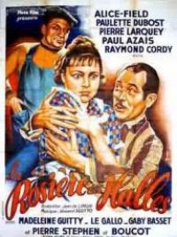 affiche du film La Rosière des halles