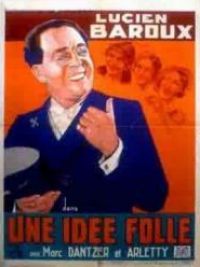 affiche du film Une idée folle