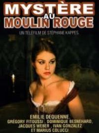 affiche du film Mystère au Moulin Rouge