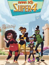 affiche de la série La Team des 4