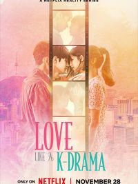affiche de la série Love like a K-drama