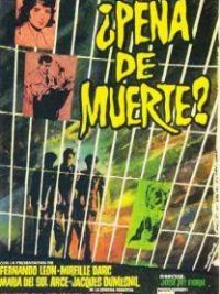 affiche du film ¿Pena de muerte?