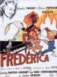 affiche du film Frédérica
