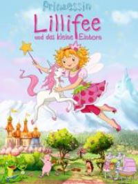 affiche du film Princesse Lillifee et la Petite Licorne