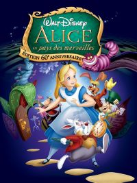 affiche du film Alice au pays des merveilles