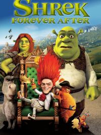 affiche du film Shrek 4, il était une fin