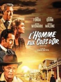affiche du film L'homme aux colts d'or