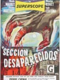 Seccion desparecidos
