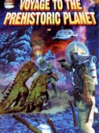 affiche du film Voyage sur la planète préhistorique