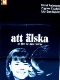 affiche du film Att älska