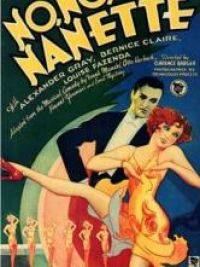affiche du film No no Nanette