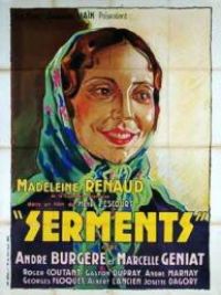 affiche du film Serments