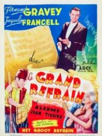 affiche du film Le grand refrain