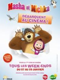 affiche du film Masha et Michka au cinéma