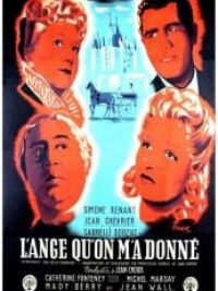 affiche du film L'ange qu'on m'a donné