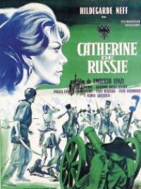 affiche du film Catherine de Russie