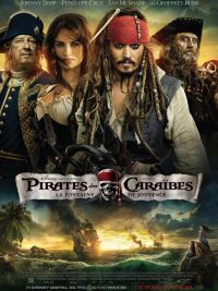 affiche du film Pirates des Caraïbes 4 : La Fontaine de jouvence