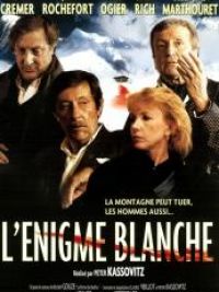 affiche du film L'énigme blanche