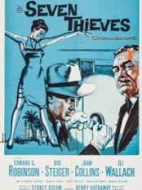 affiche du film Les Sept Voleurs