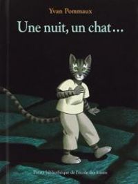 affiche du film Une nuit, un chat...